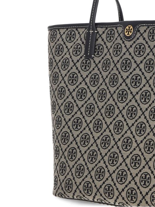 T Monogram Zip Tote bag Tory burch | 152301405